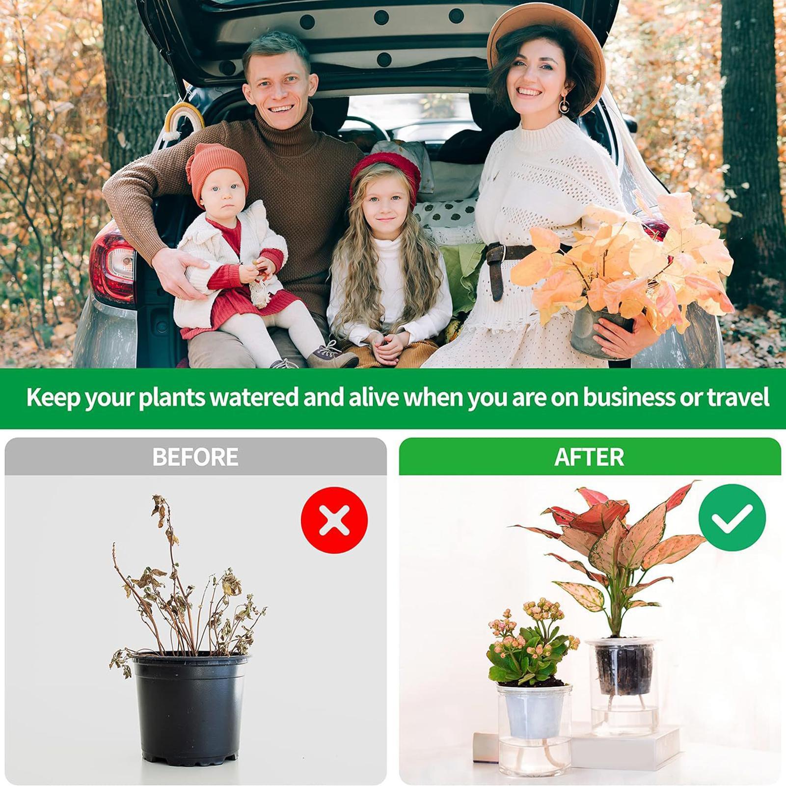 Self Watering Planter - Kendi Kendine Sulamalı Bitki Fitilleri 2