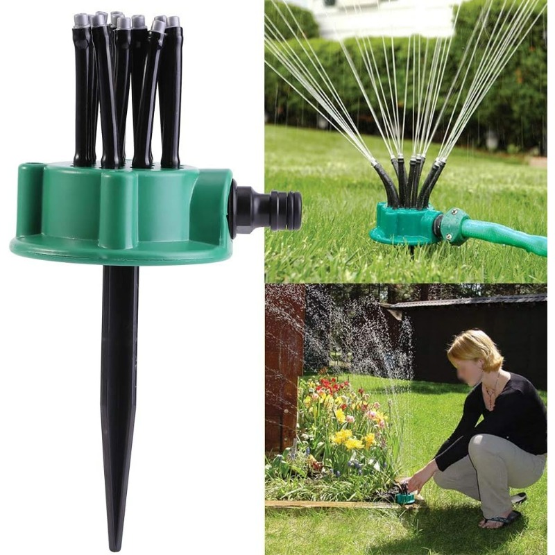 Automatic Watering - 360 Derece Otomatik Bahçe Yağmurlama Sistemleri