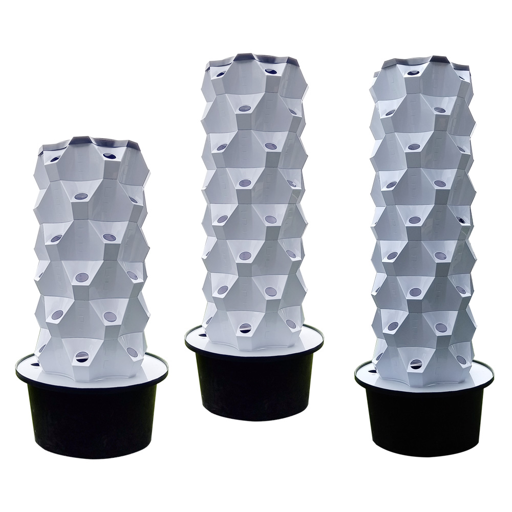 Hydroponic Tower - Sera Dikey Tarım Hidroponik Yetiştirme Kulesi
