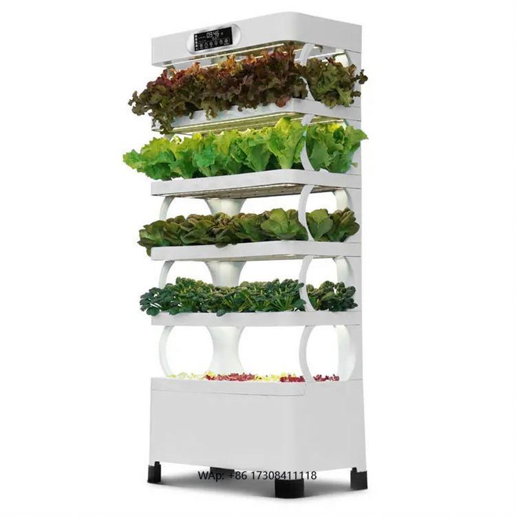 Hydroponic Tower - Evde Kullanıma Uygun, Dikey Hidroponik Kule