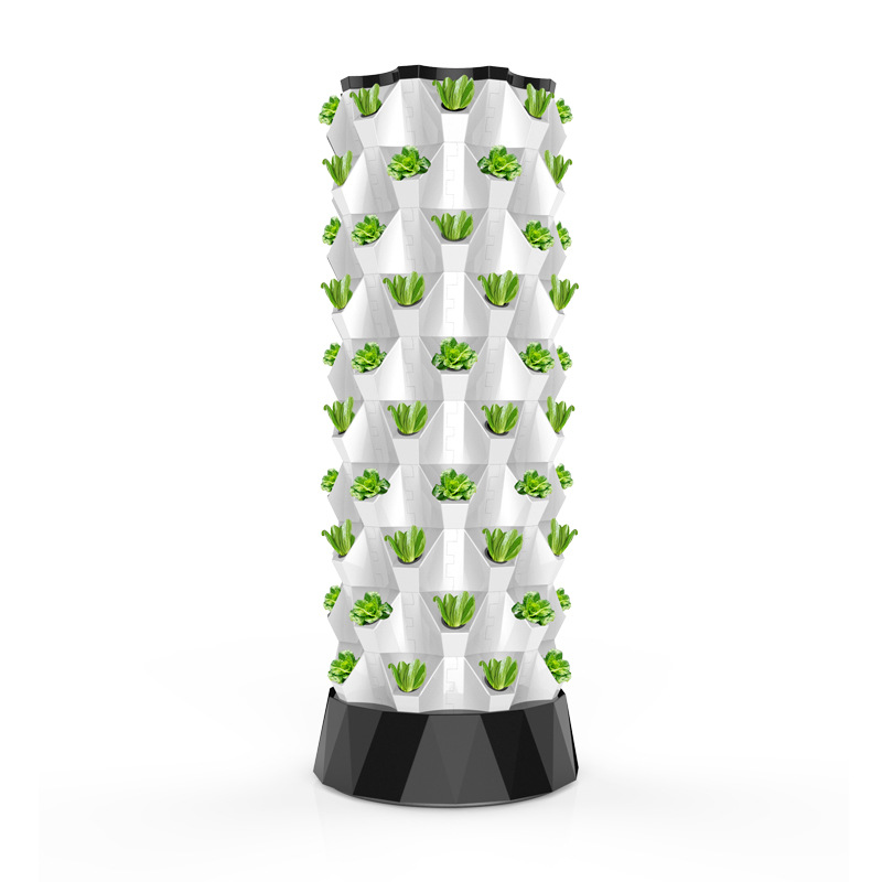 Hydroponic Tower - Dikim bahçe kulesi dikey topraksız sistem