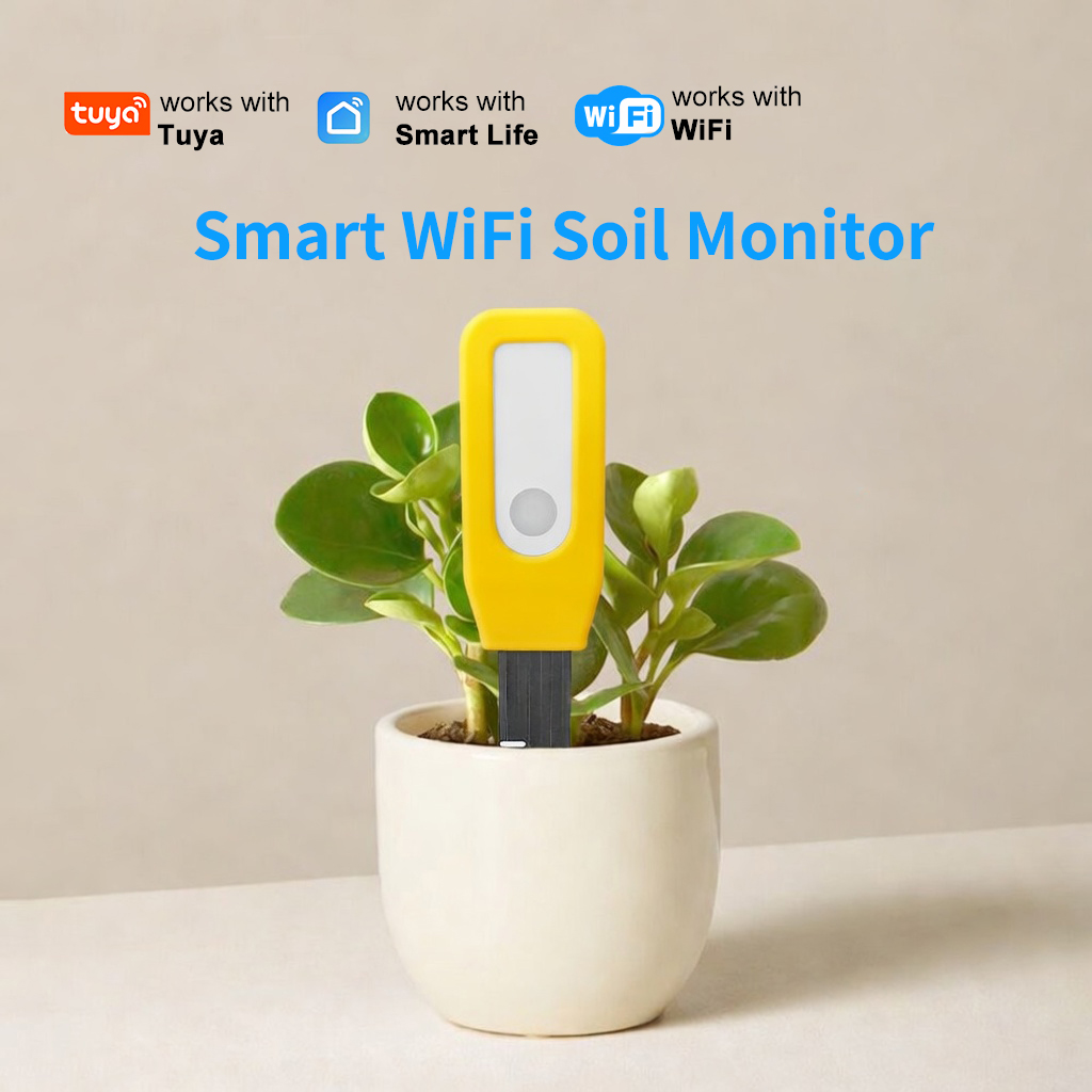 Garden Camera - WiFi Toprak Monitörü Tuya Akıllı Sıcaklık