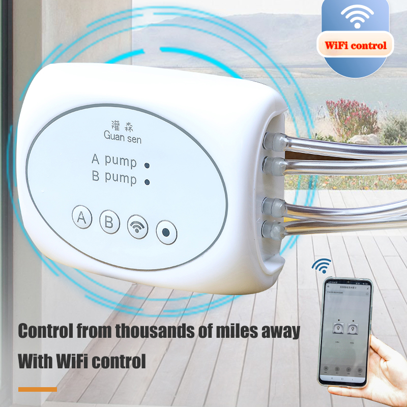 Smart Garden System - WiFi Akıllı Bahçe Sulama Kontrol Cihazı