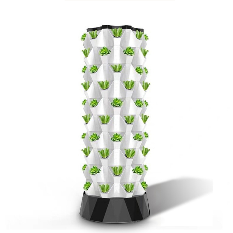 Hydroponic Tower - Tam otomatik sulama sistemli hidroponik kule