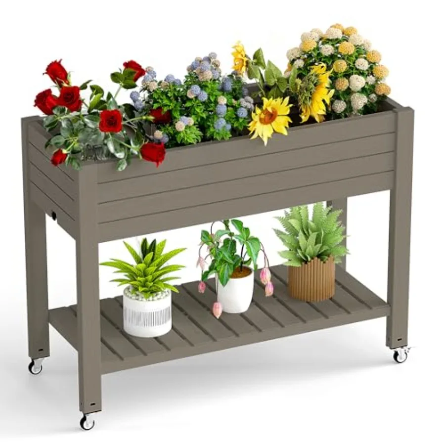 Self Watering Planter - Ayaklı Yükseltilmiş Bahçe Yatağı, 33.66