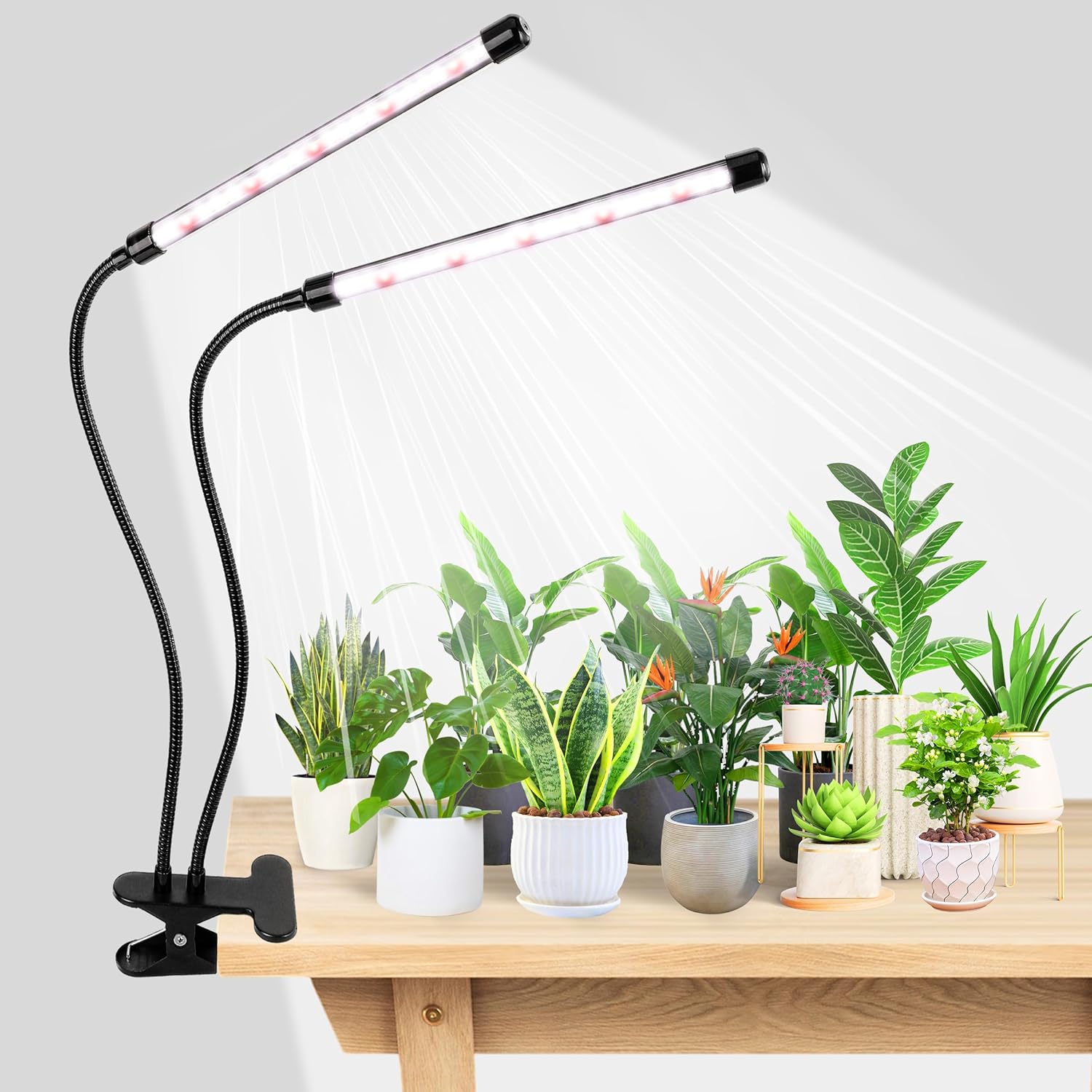 Hydroponic Grow Pod - KEBINCPLED USB 5V Klipsli Bitki Yetiştirme