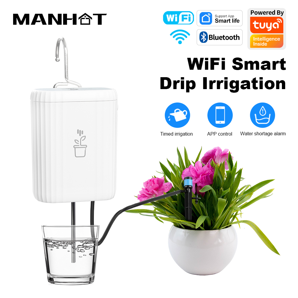 Smart Garden System - WiFi Akıllı Damla Sulama Otomatik Bahçe