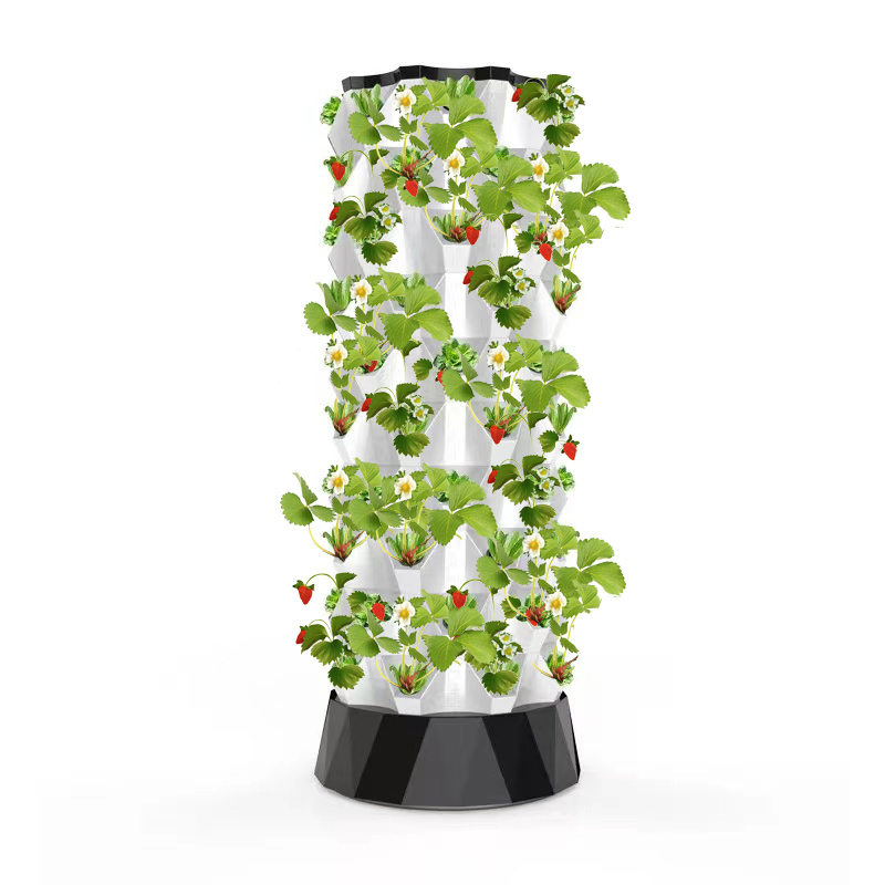 Indoor Garden Kit - YENİ Hidroponik Dikey Bahçe, Aeroponik Kule,
