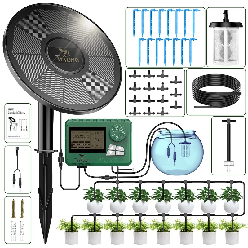 Plant Sensor - Güneş Sulama Ekipmanları Sera Sulama Damla