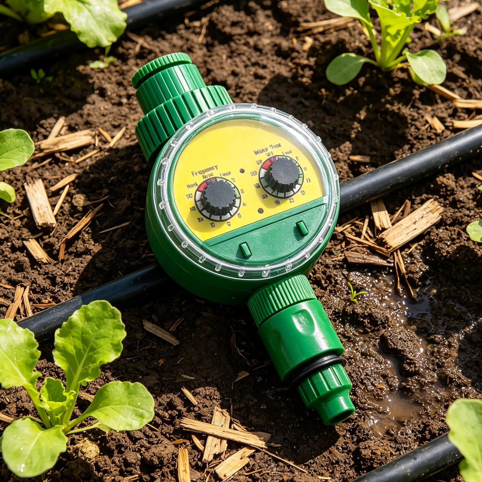 Automatic Watering - Bahçe Hortumu İçin Yağmurlama Zamanlayıcısı Damla