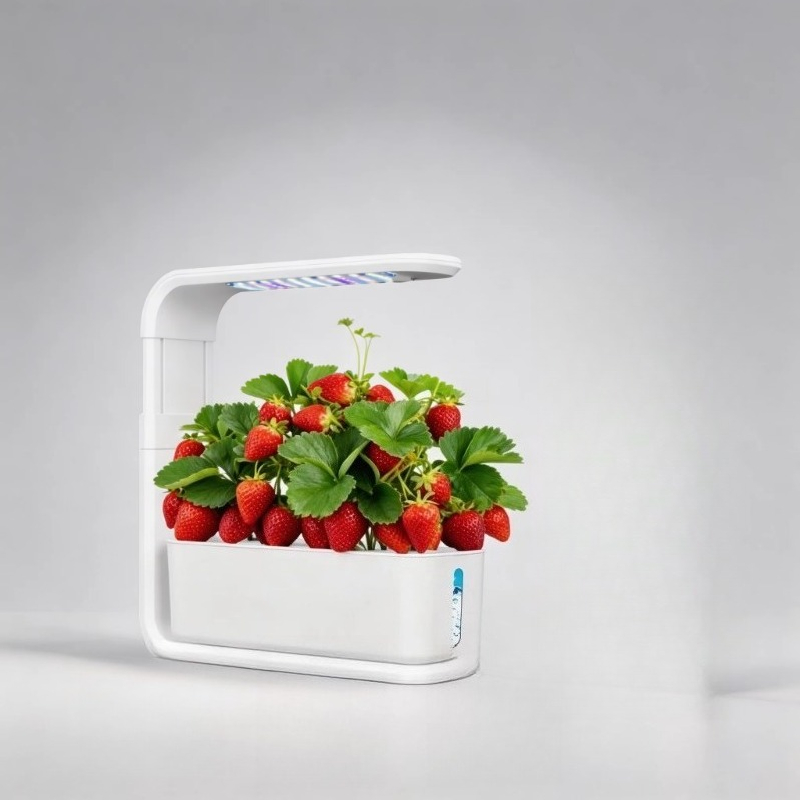 Smart Garden System - Akıllı bitki bahçesi hidroponik yetiştirme sistemi,