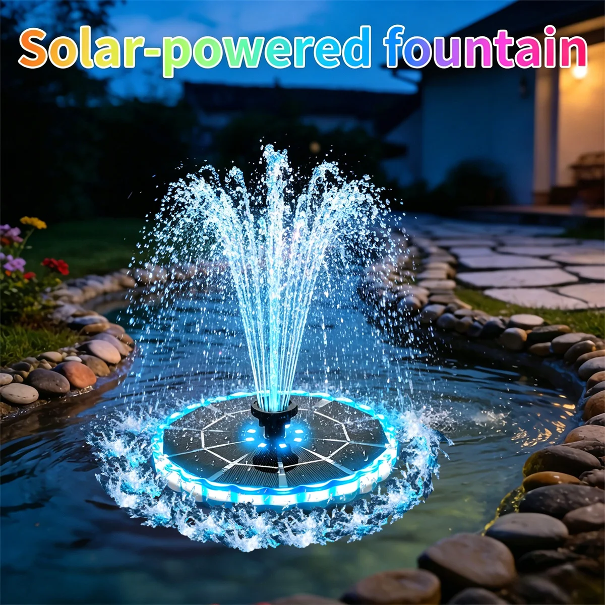 Indoor Garden Kit - 3.5W Dış Mekan Güneş Enerjili Bahçe