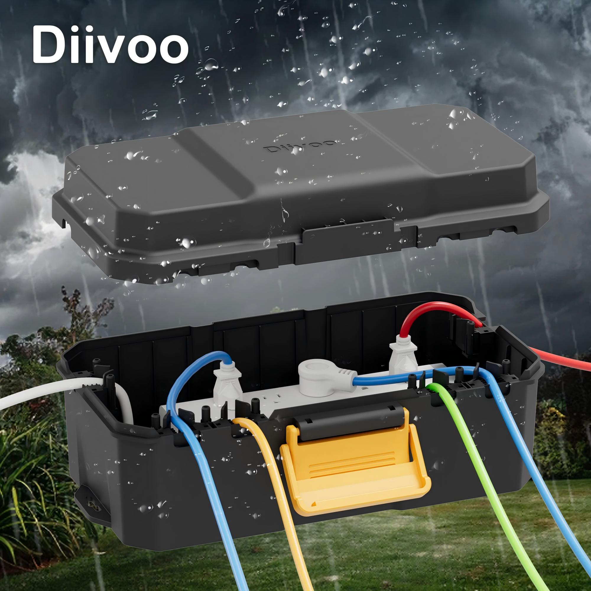 Smart Garden Kit - Diivoo Su Geçirmez Elektrik Kutusu Dış