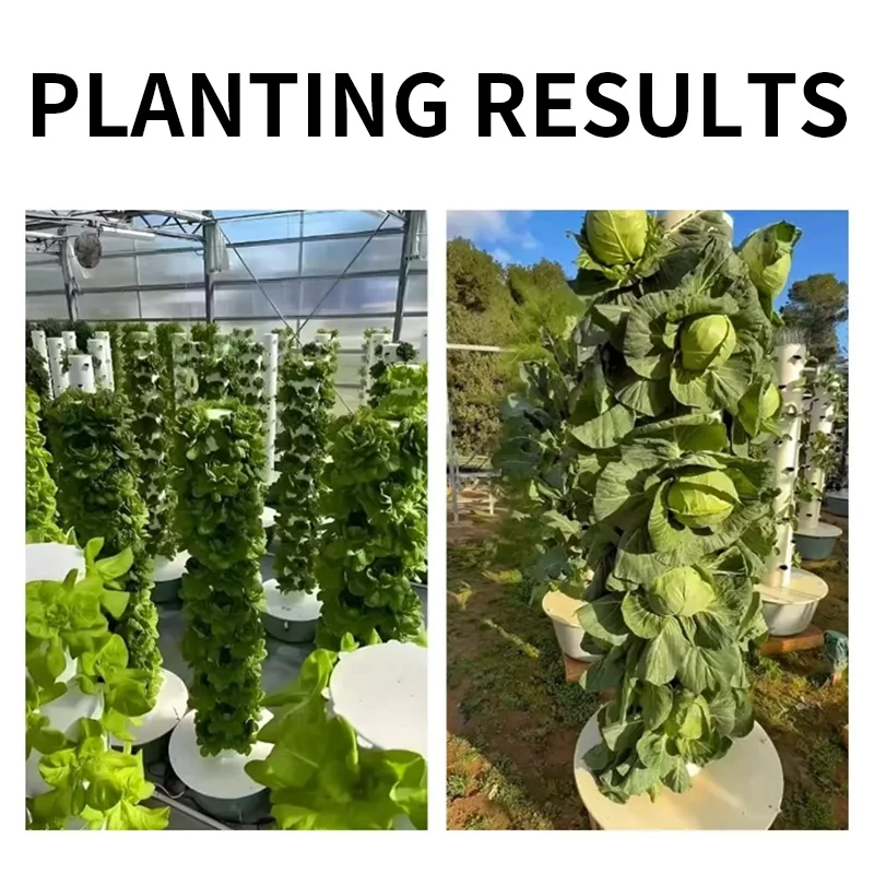 Hydroponic Tower - 9/11 Katlı Hidroponik Yetiştirme Sistemi, Balkon