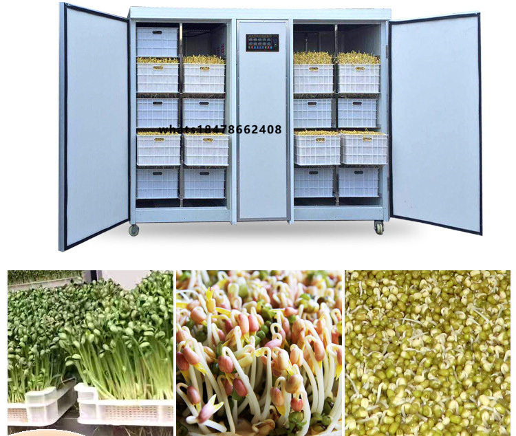 Automatic Watering - Akıllı Çoklu Filiz Yetiştirme Makinesi Otomatik
