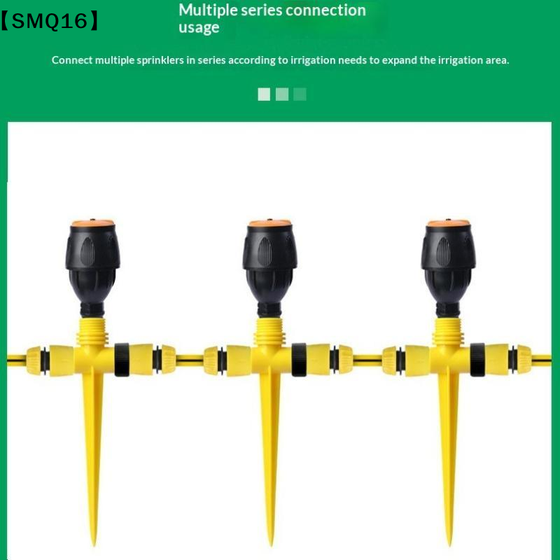Automatic Watering - 1/2/4 Adet Otomatik Dönen Sulama Başlığı,