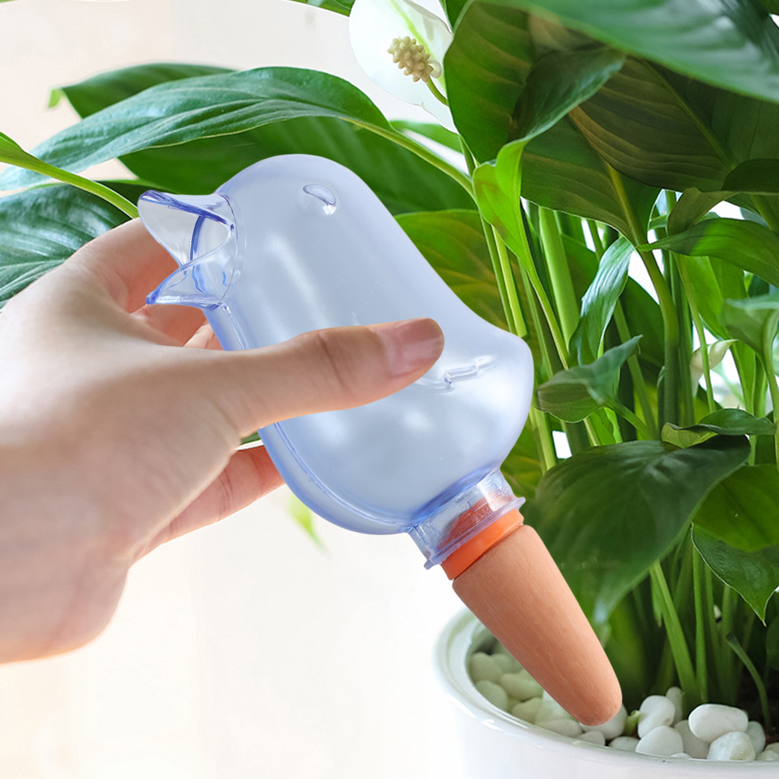 Self Watering Planter - Otomatik Bitki Damla Sulama Sistemi Kuş