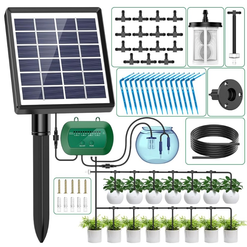 Smart Pot - Güneş Akıllı Sulama Kiti 6V 2W