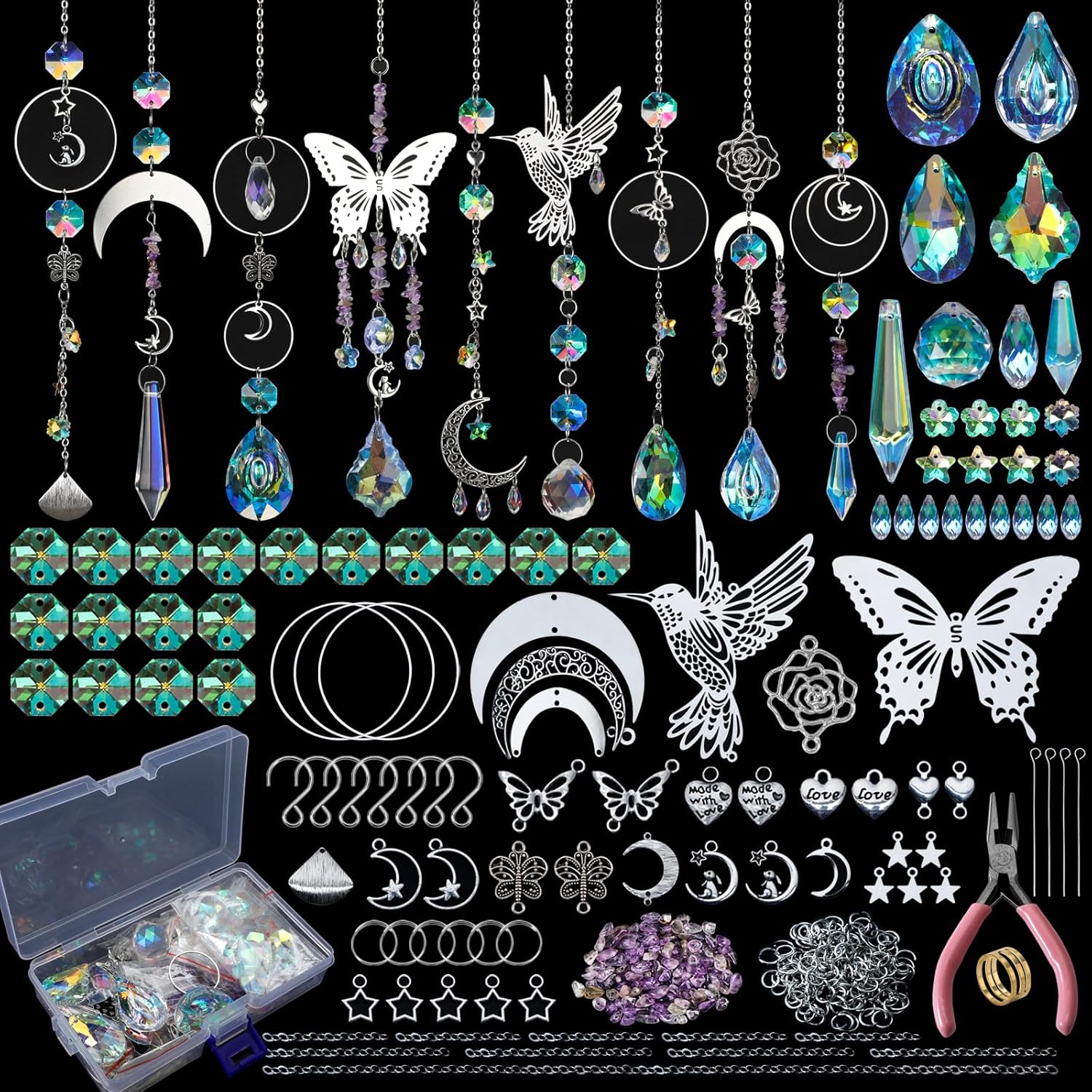 Indoor Garden Kit - DIY 400 adet SunCatchers Yapma Malzemeleri