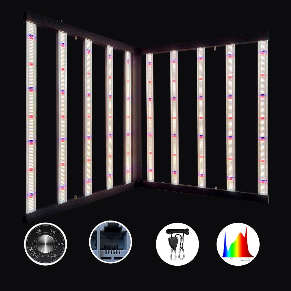 Plant Grow Light Full Spectrum - SLTMAKS 8x6FT 4X6FT 1000W Büyütme Lambası