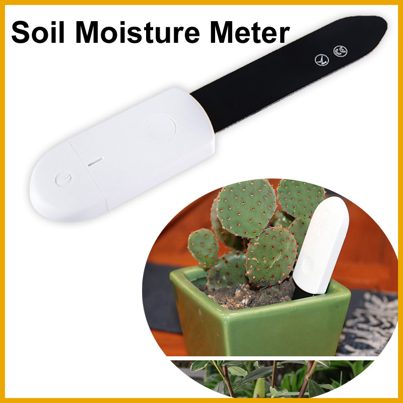 Plant Monitor - Akıllı Toprak Nem Ölçer, Nem Göstergesi,