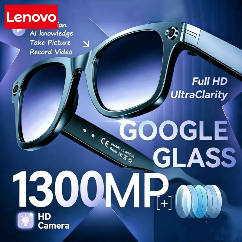 Garden Camera - Lenovo AI Vision Gözlükleri 8K HD