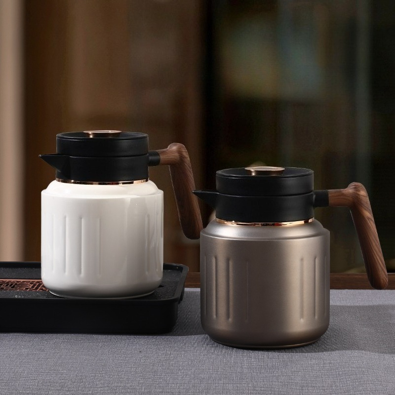 Smart Pot - 1000ML Yüksek Kaliteli Akıllı Kahve Demliği