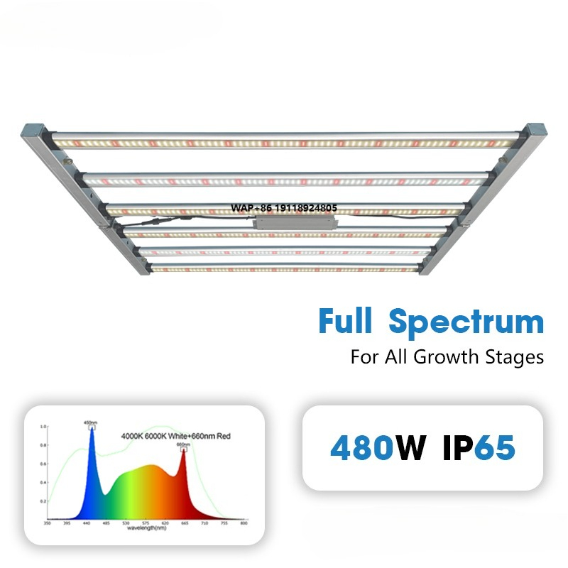 Plant Grow Light Full Spectrum - Yüksek Güçlü Ticari LED Bitki Yetiştirme