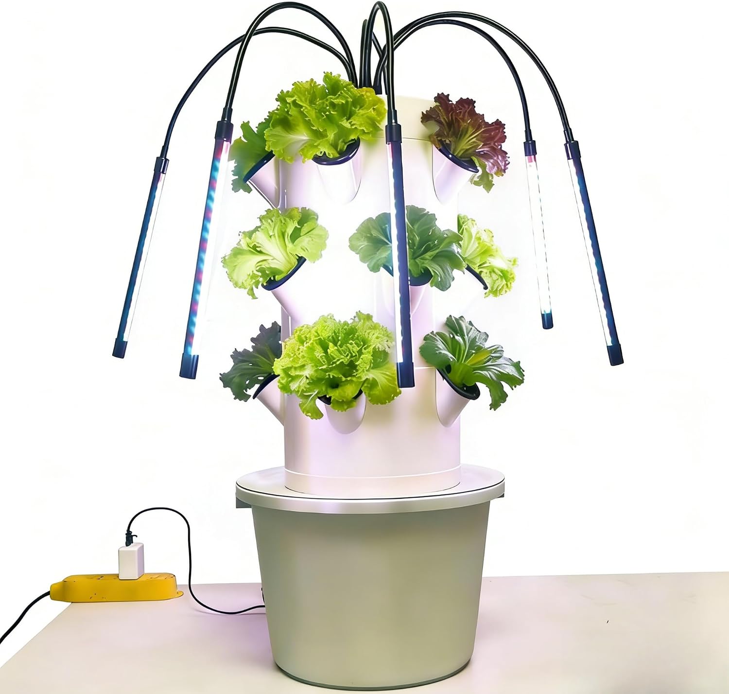 Indoor Garden Kit - Dikey Hidroponik Yetiştirme Sistemi 3 Katmanlı