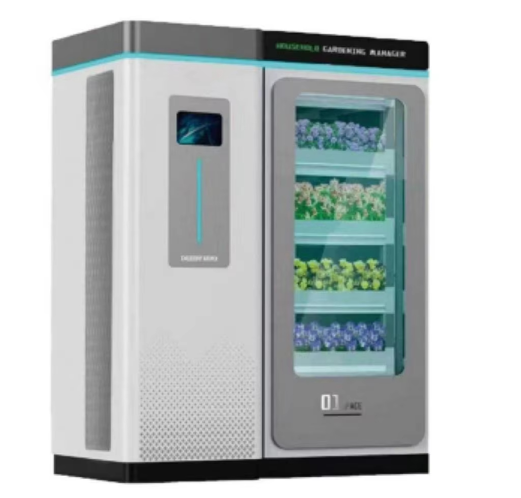 Smart Garden System - Hidroponik Yetiştirme Sistemi Sera Dikey Dikim