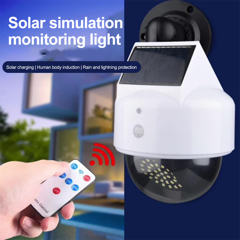 Garden Camera - Güneş simülasyon kamera hareket sensörü sanal