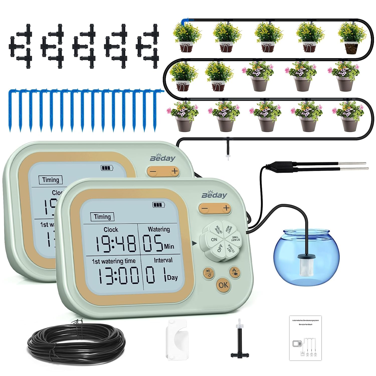 15 Saksı İçin Otomatik Bitki S - Plant Sensor incelemesi ve fiyatı