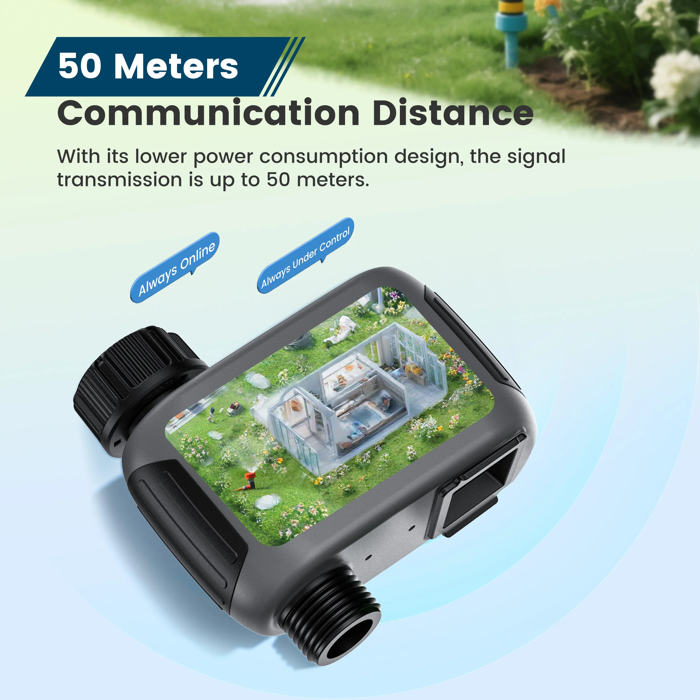 GIRIER Tuya Akıllı Su Zamanlay - Smart Garden System incelemesi ve fiyatı