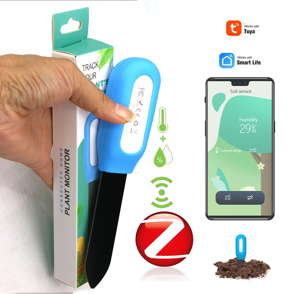 Akıllı Zigbee Toprak Sensörü E - Plant Monitor incelemesi ve fiyatı