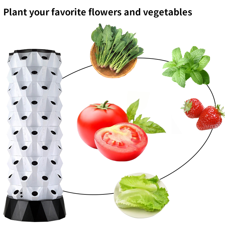 Akıllı Çiftlik Hidroponik Kiti - Hydroponic Tower incelemesi ve fiyatı