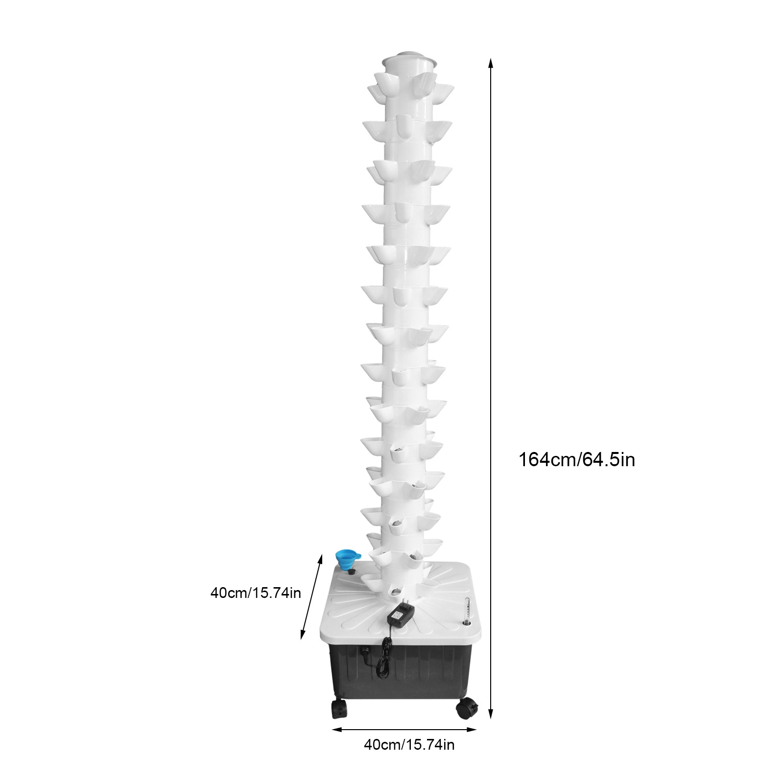 Hidroponik Yetiştirme Sistemi, - Hydroponic Tower incelemesi ve fiyatı