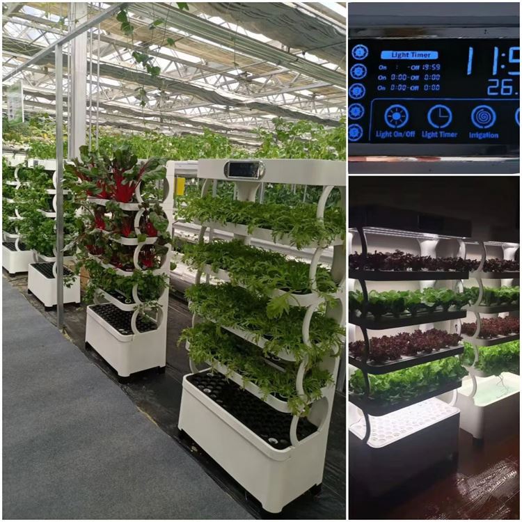 Evde Kullanıma Uygun, Dikey Hi - Hydroponic Tower incelemesi ve fiyatı
