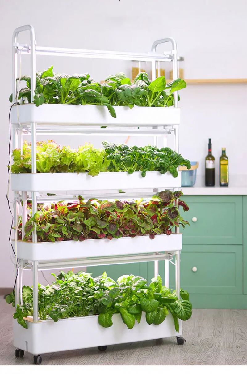 Evde Kullanıma Uygun, Dikey Hi - Hydroponic Tower incelemesi ve fiyatı