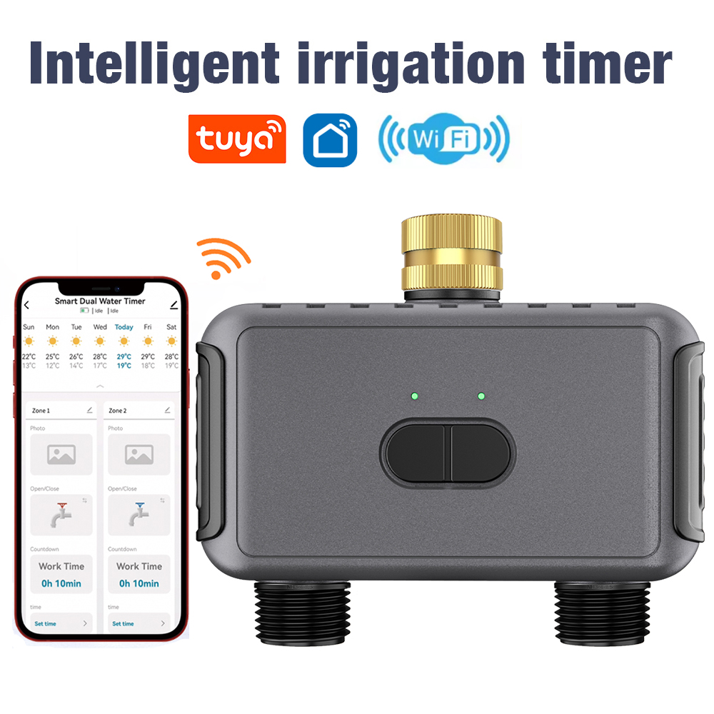 Wifi Otomatik Su Zamanlayıcısı - Smart Garden Kit incelemesi ve fiyatı