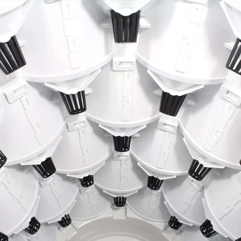 Dikim bahçe kulesi dikey topra - Hydroponic Tower incelemesi ve fiyatı
