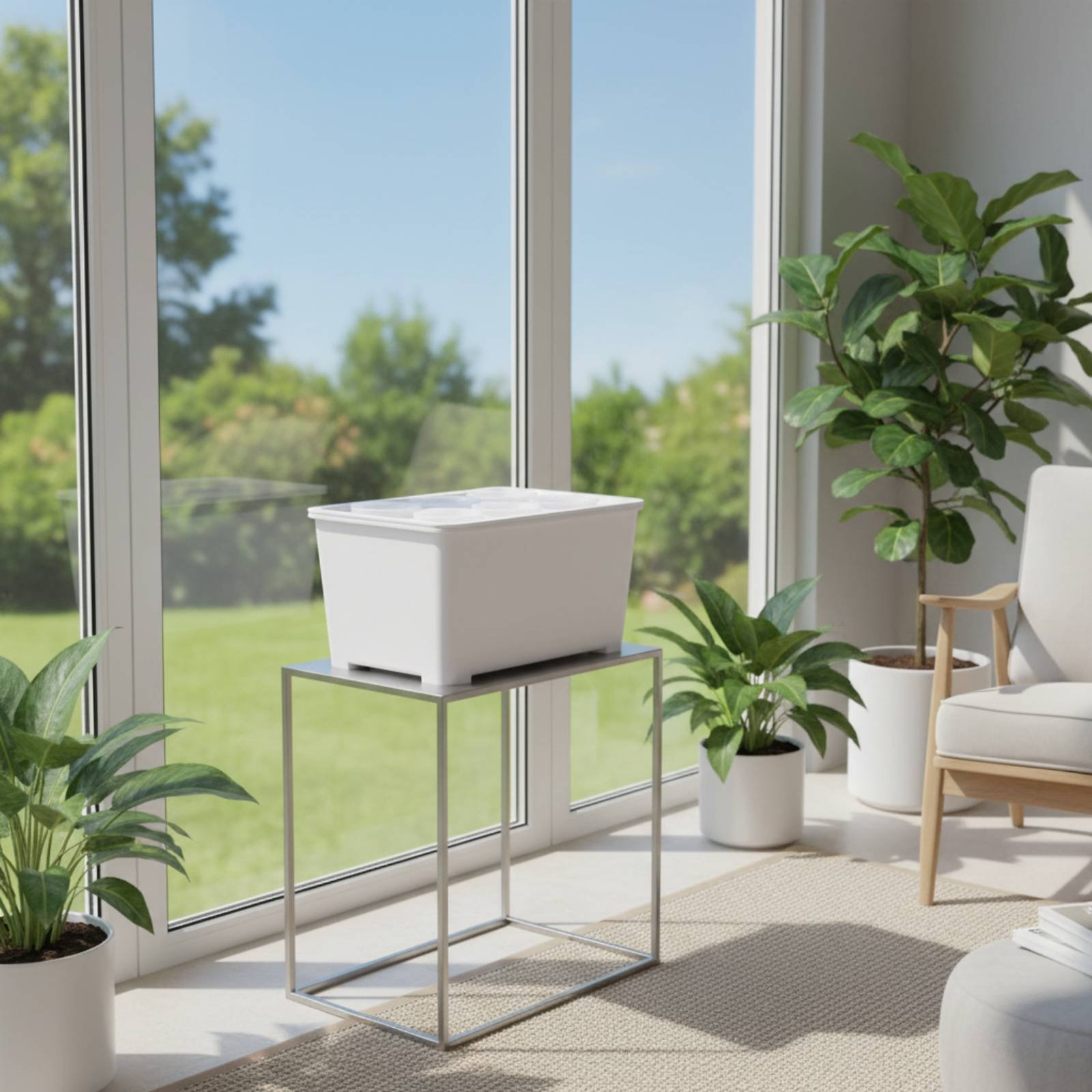 Hidroponik Dikim Kutusu Güneş  - Indoor Garden Kit incelemesi ve fiyatı