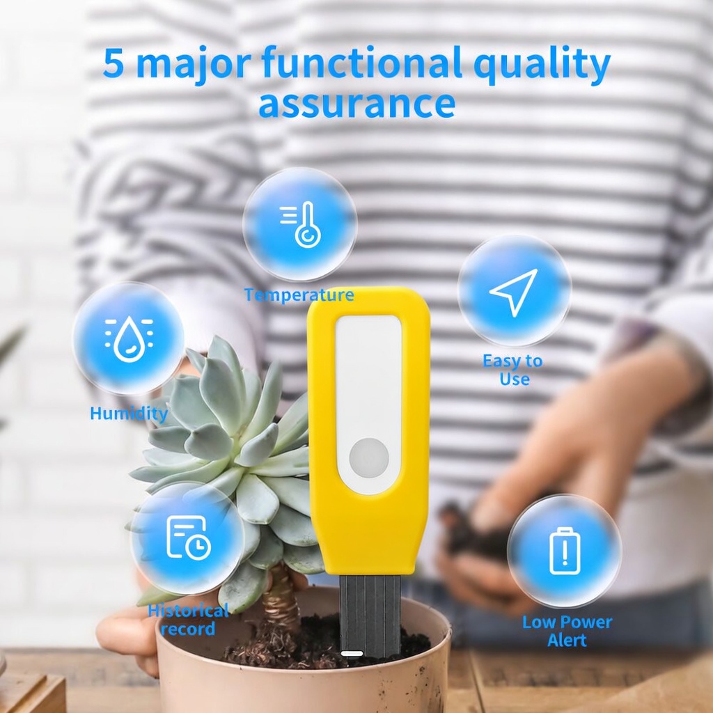 WiFi Toprak Monitörü Tuya Akıl - Garden Camera incelemesi ve fiyatı