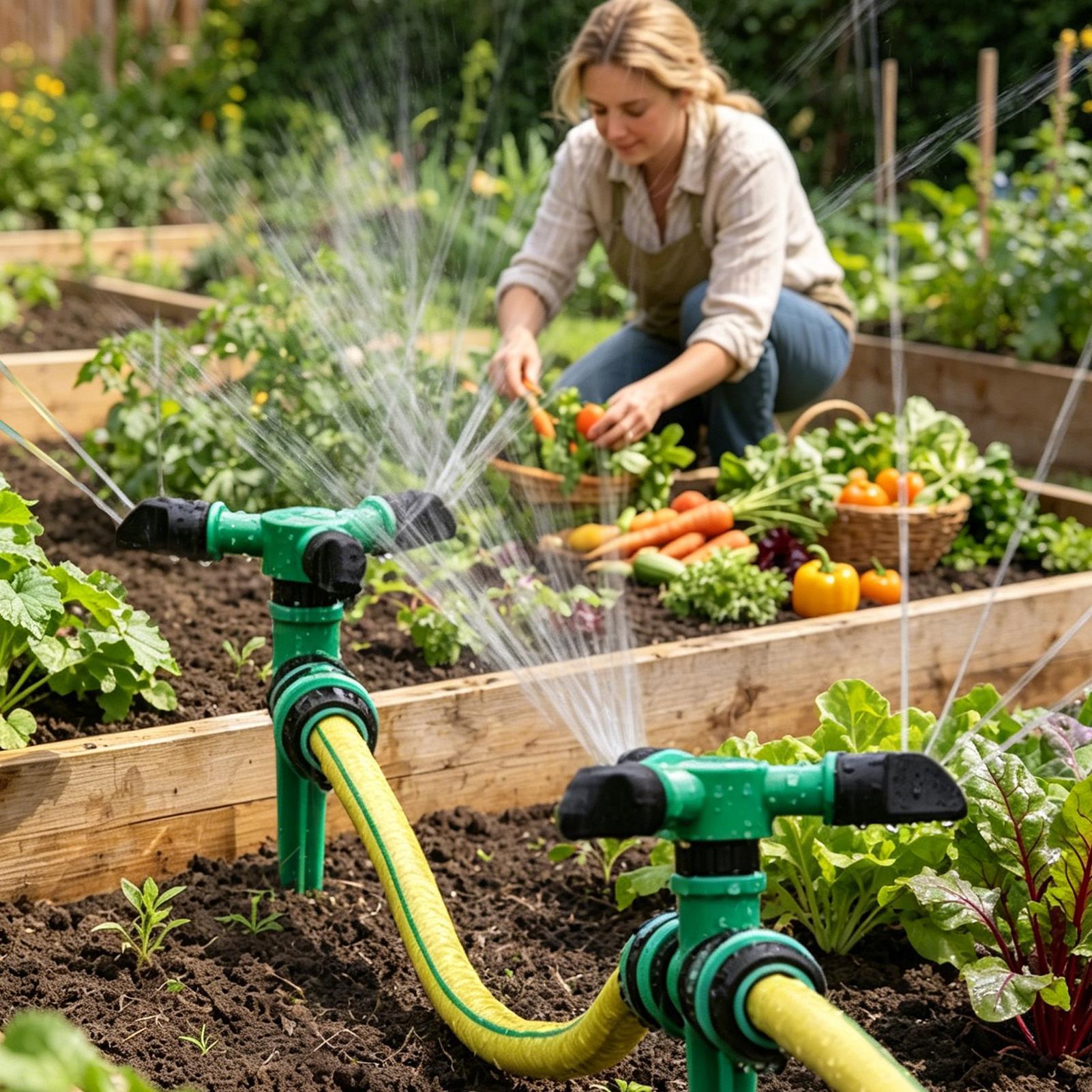 Bahçe Çim Sulama için Otomatik - Automatic Watering incelemesi ve fiyatı