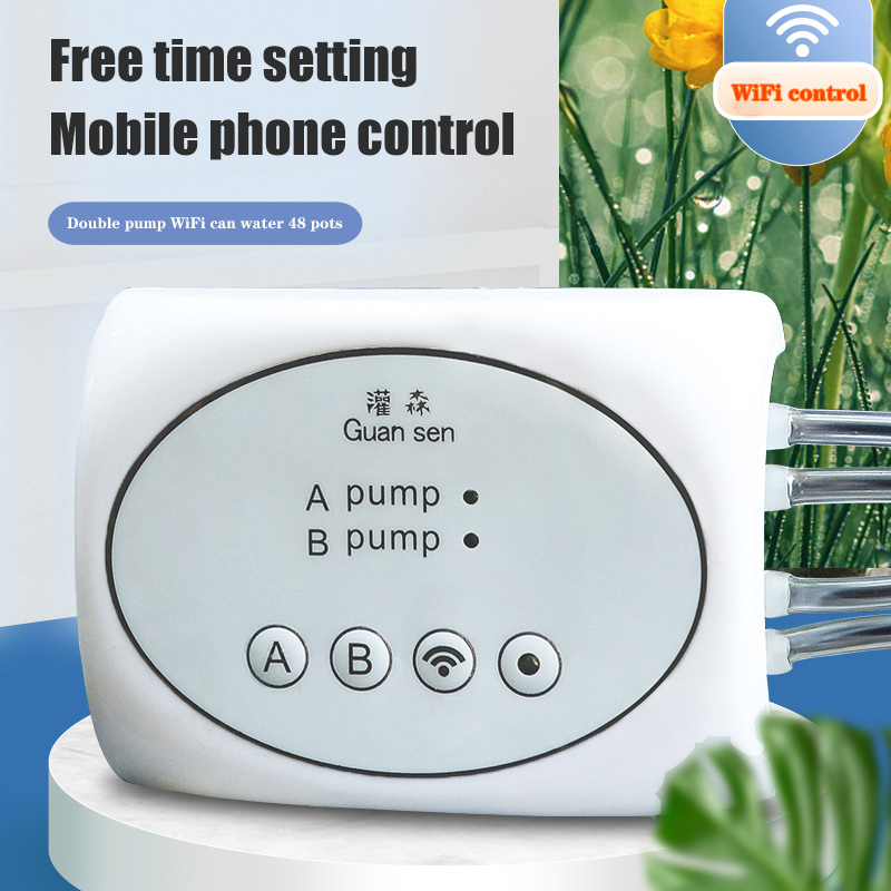 WiFi Akıllı Bahçe Sulama Kontr - Smart Garden System incelemesi ve fiyatı