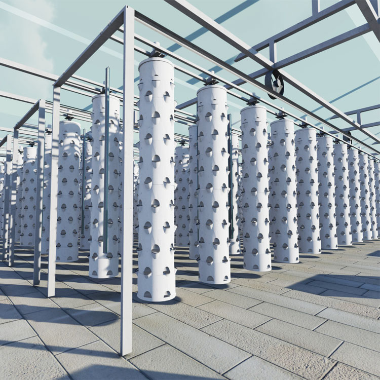 Akıllı Asılı Kolon Hidroponik  - Hydroponic Tower incelemesi ve fiyatı