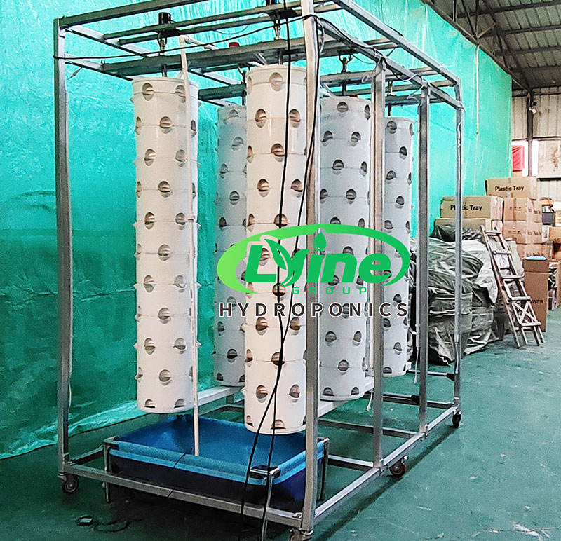 Akıllı Asılı Kolon Hidroponik  - Hydroponic Tower incelemesi ve fiyatı