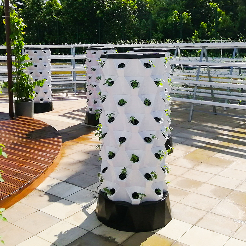 Tam otomatik sulama sistemli h - Hydroponic Tower incelemesi ve fiyatı