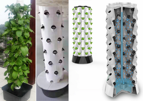 Tam otomatik sulama sistemli h - Hydroponic Tower incelemesi ve fiyatı
