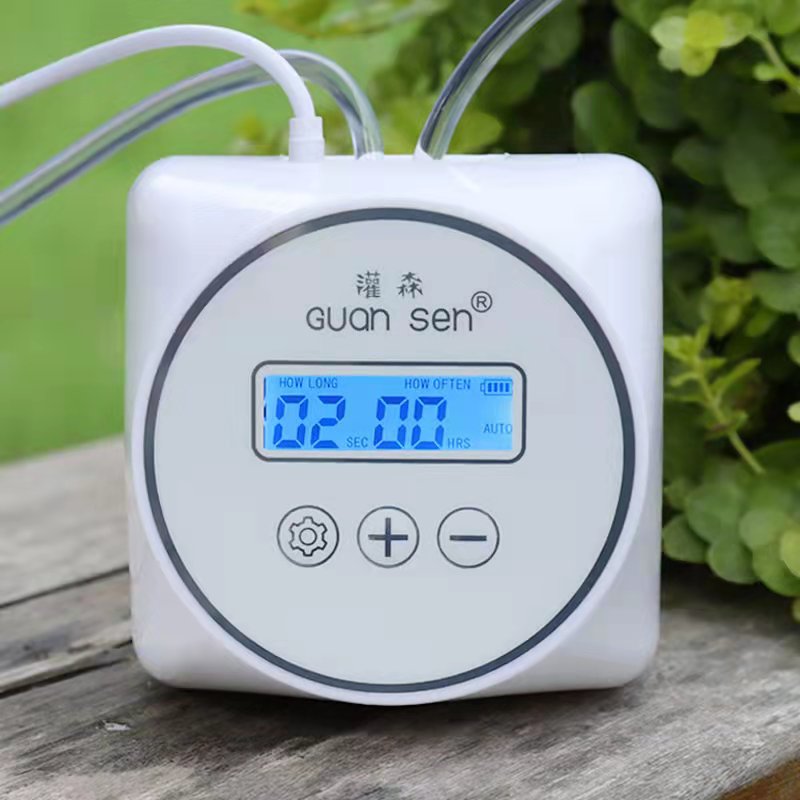 Yeni akıllı damla sulama su po - Smart Garden System incelemesi ve fiyatı
