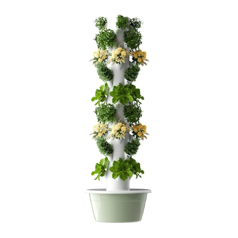 Balkon ve çatı katı için dikey - Hydroponic Tower incelemesi ve fiyatı